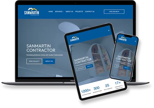 Sanmartin Web Design