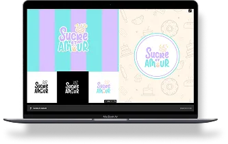Sucre et Amour - Logo Creation - Logo & Branding Sucre et Amour - Logo Creation - Logo & Branding