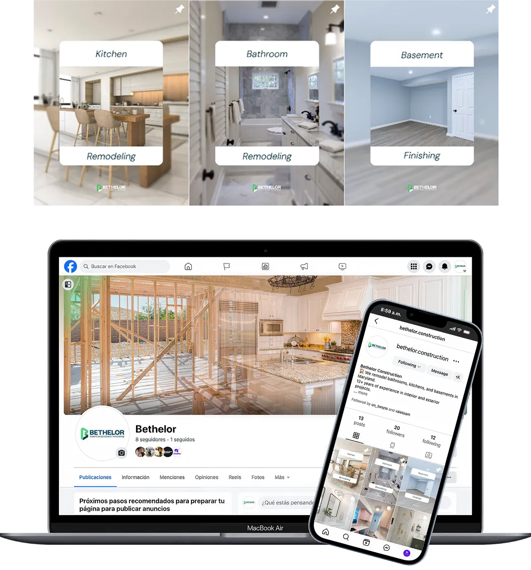 Social Media Management for Bethelor Social Media Management for Bethelor
