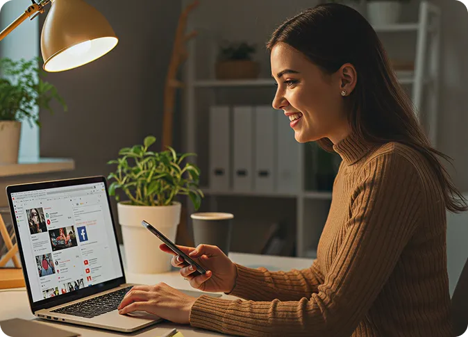 Social Media Management — Strategy, content and optimization Content planning and brand assets prepared for social media