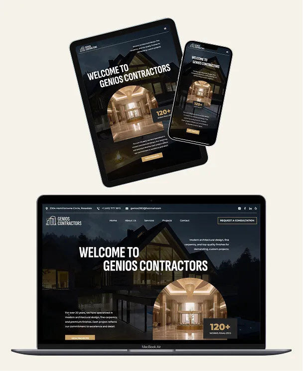 GENIOS CONTRACTORS GENIOS CONTRACTORS