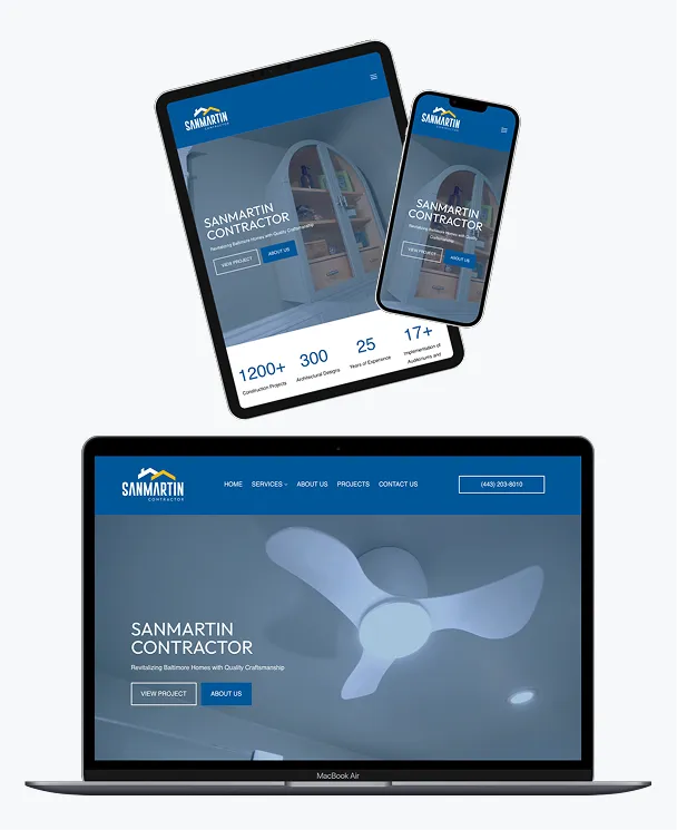 SANMARTIN CONTRACTOR SANMARTIN CONTRACTOR