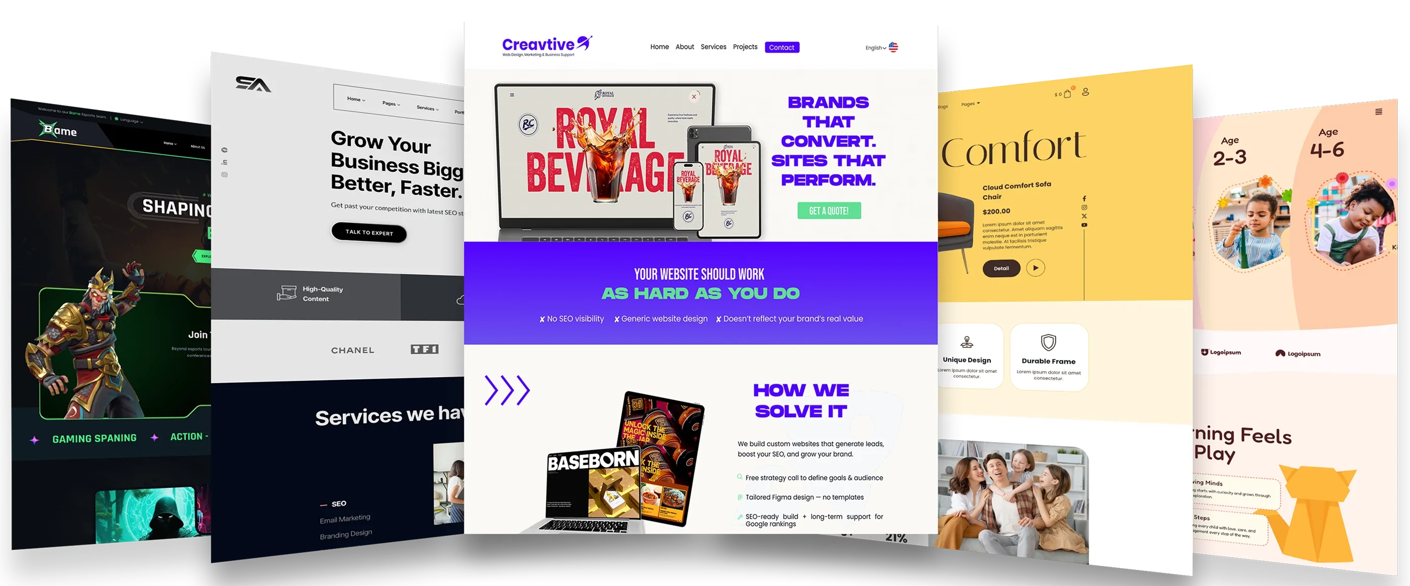 Custom Website Design Custom Website Design